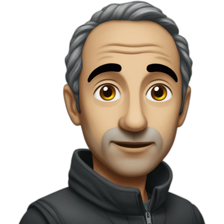 Zemmour qui rigole emoji