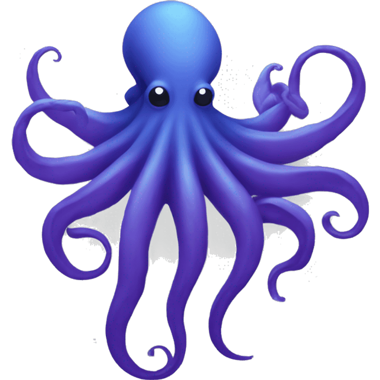 Kraken nuance couleur bleu violet content emoji