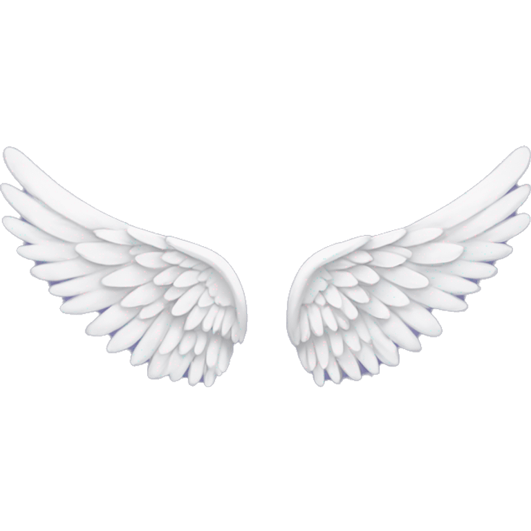 Angel wings emoji