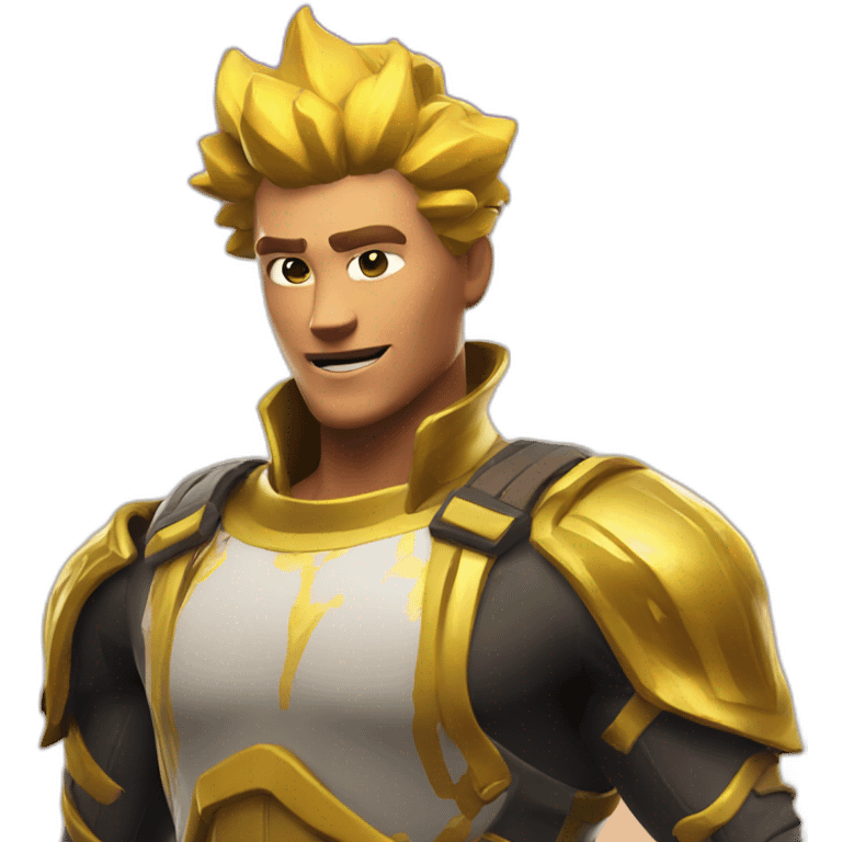 Fortnite midas emoji