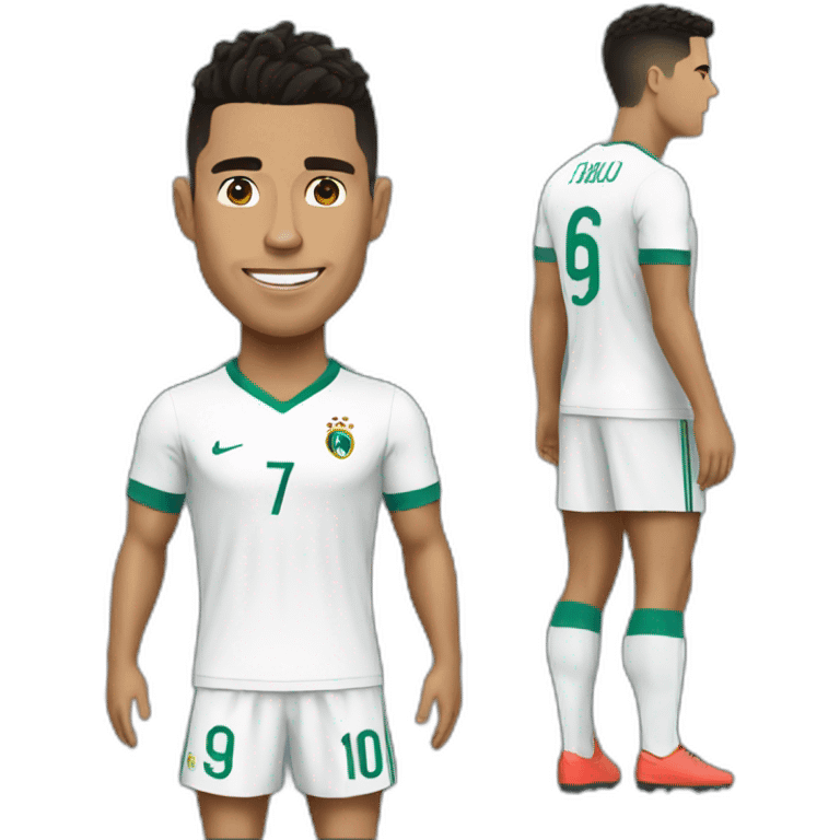 Ronaldo emoji