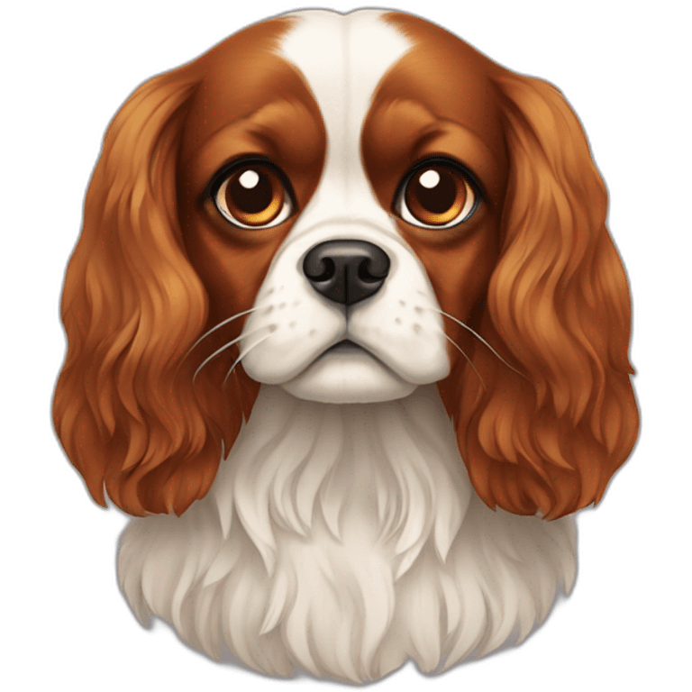 King charles spaniel emoji