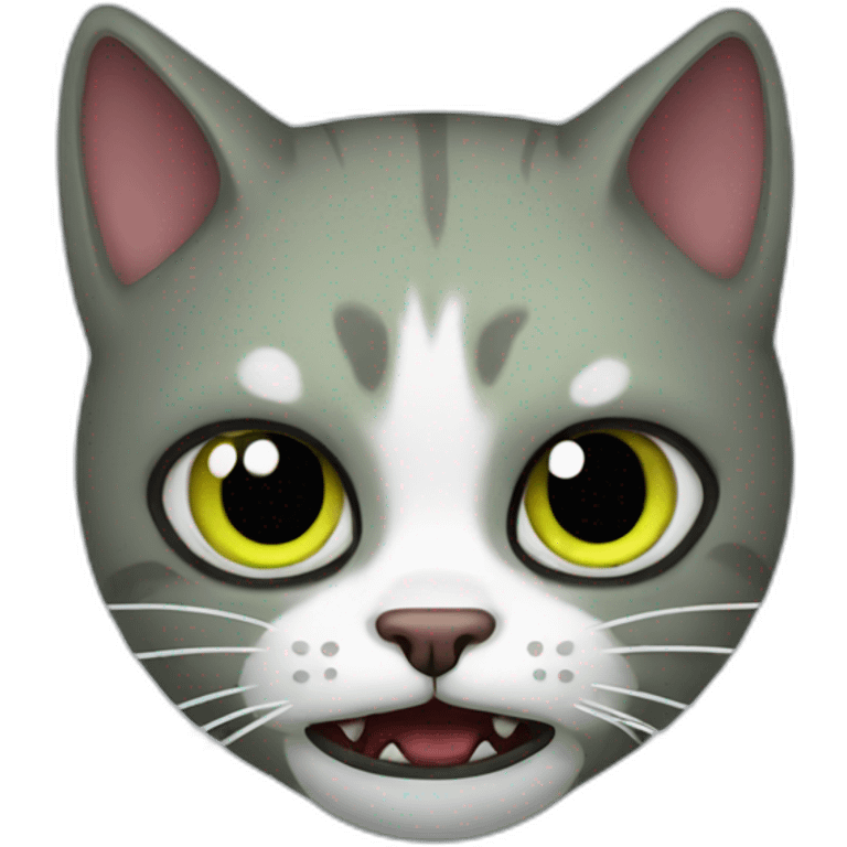 zombie cat emoji