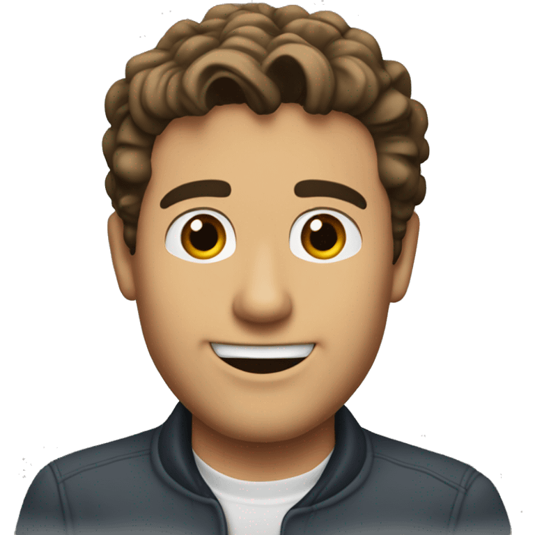 jack geller in friends tv series emoji