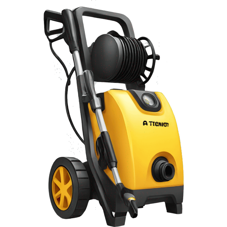 Pressure washer emoji