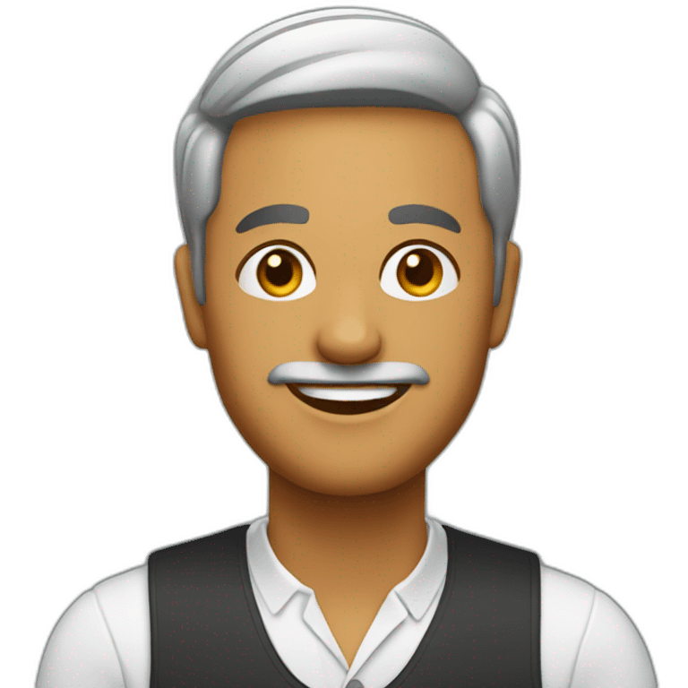 RESTAURANT Owner emoji