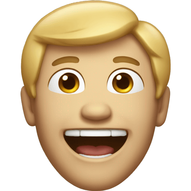 laughing memoji emoji