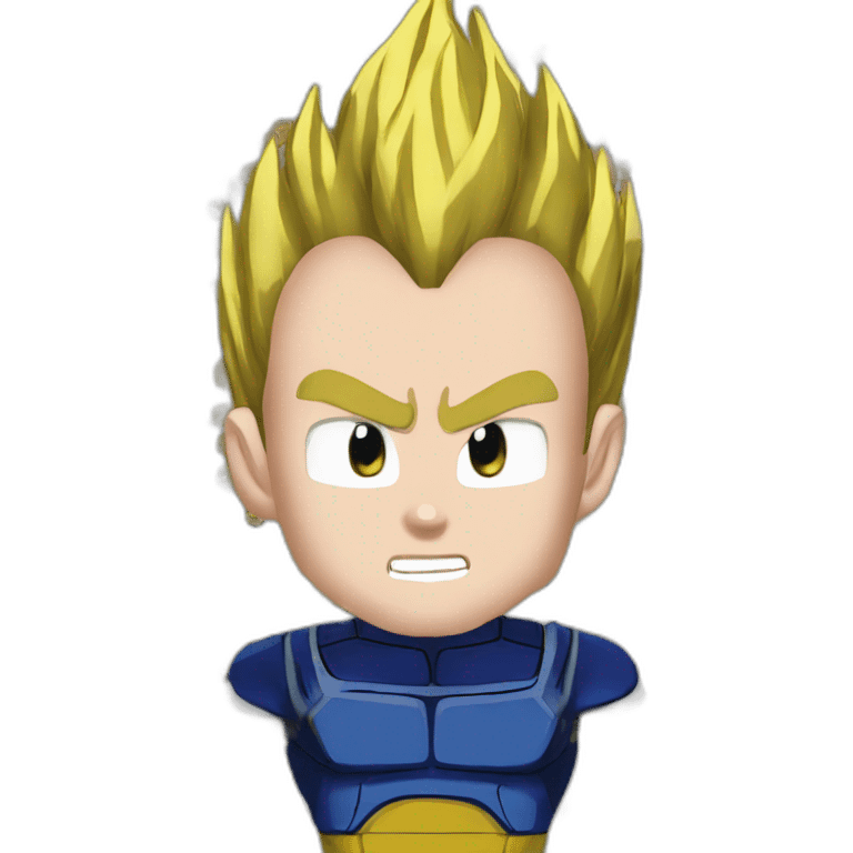 Vegeta emoji