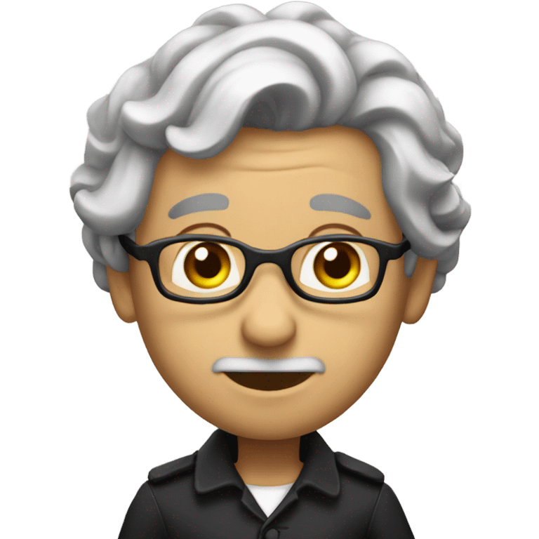 maestro regañando emoji