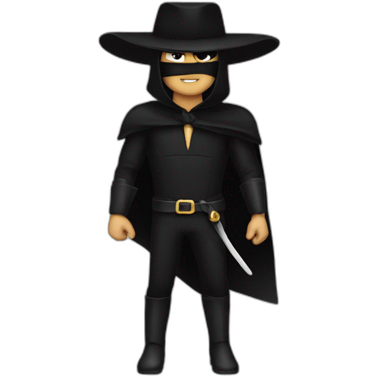 Zorro emoji