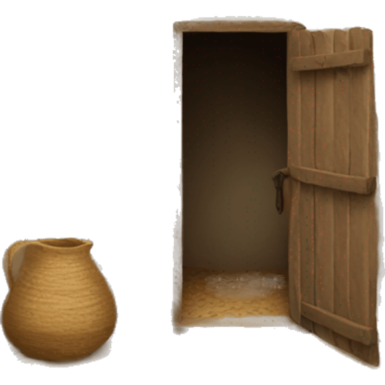 photorealistic poor Arabian house emoji