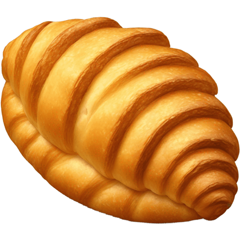 Big croissant  emoji