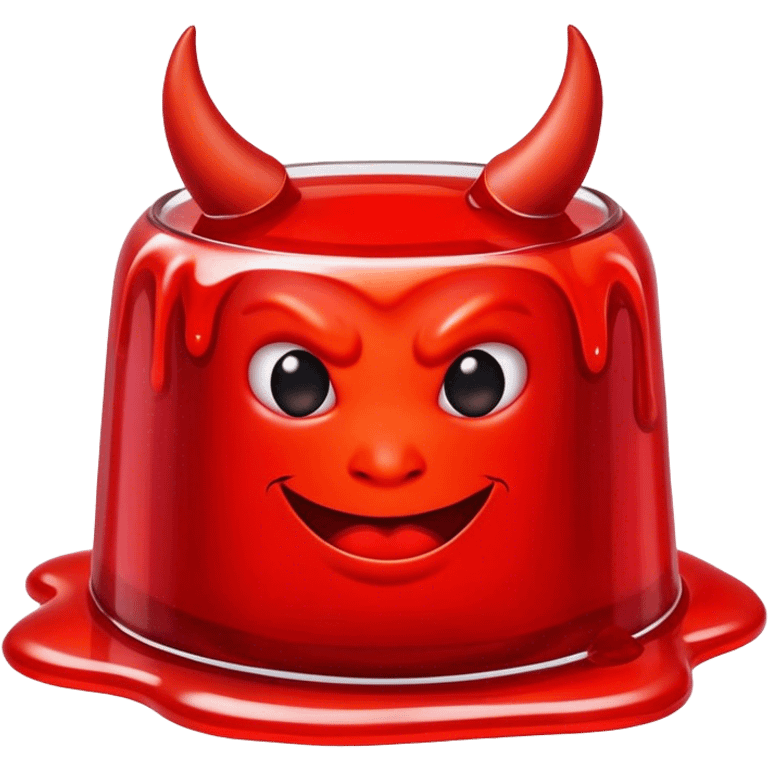 Devil jello emoji