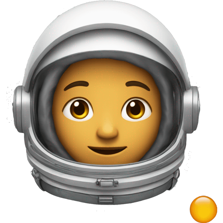 uçan astronot emoji