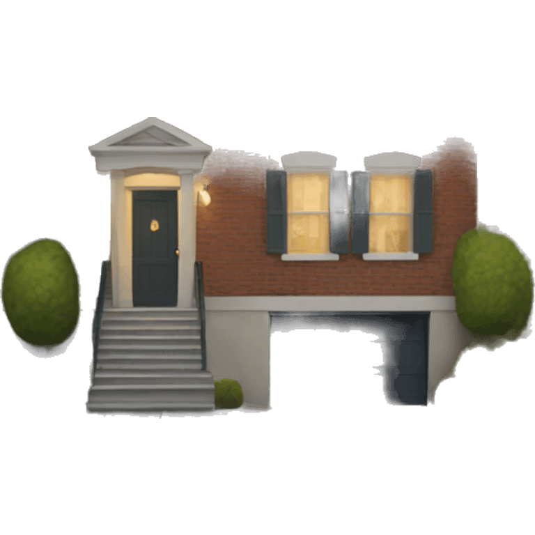 A townhouse  emoji