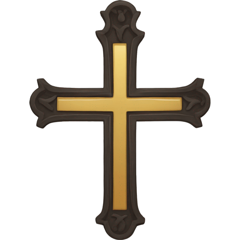 orthodox cross emoji emoji