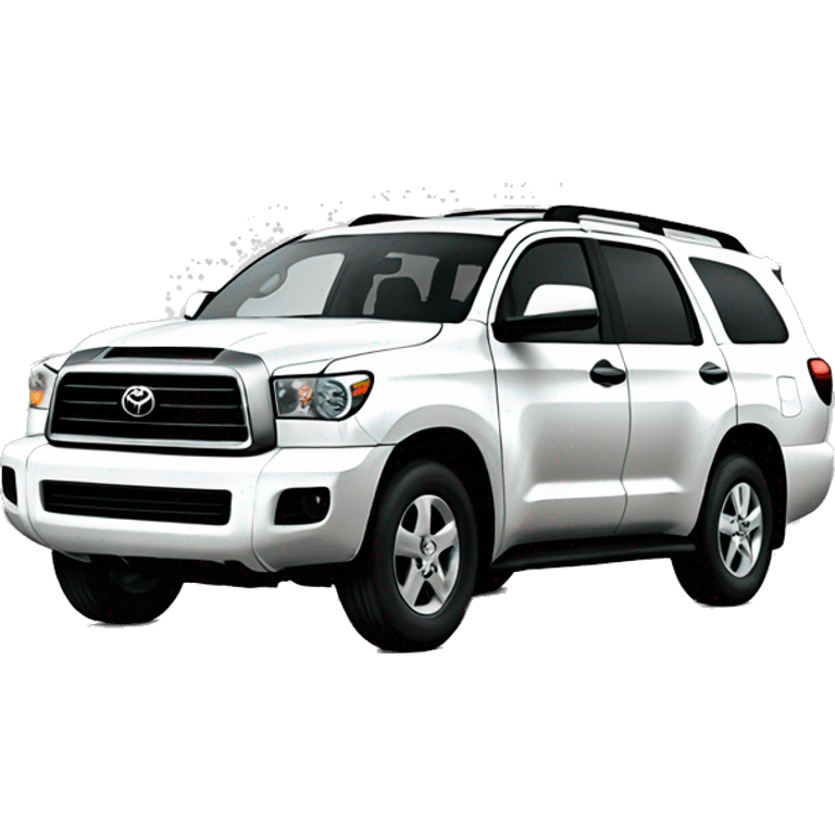 Toyota Sequoia emoji