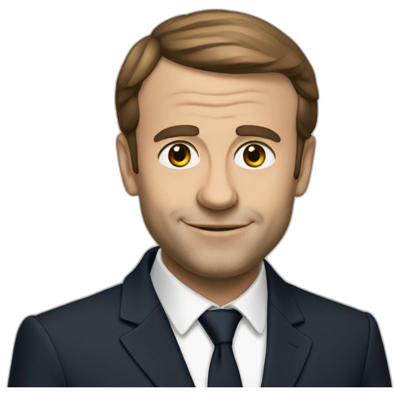 macron emoji