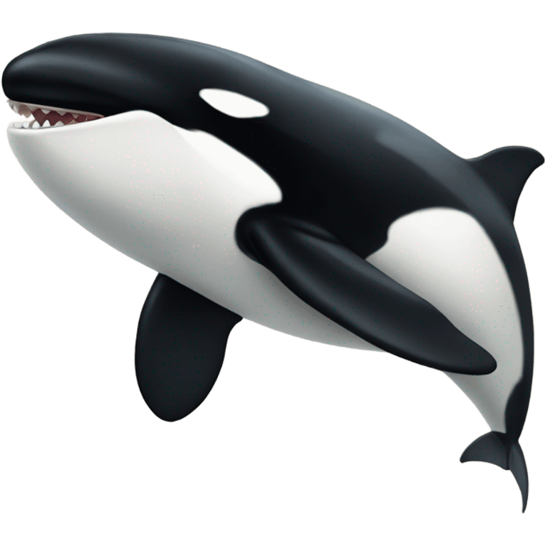 Orca emoji