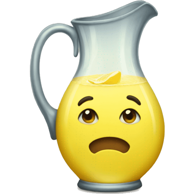 lemonade pitcher emoji