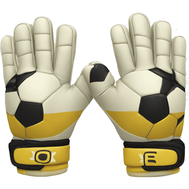 Soccer gloves  emoji