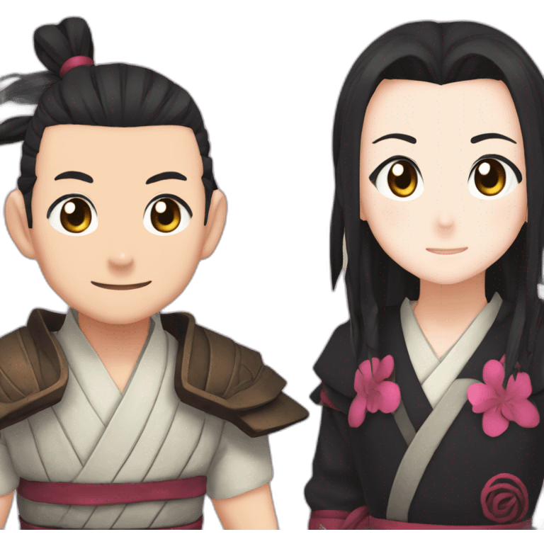 Tanjiro and nezuko emoji