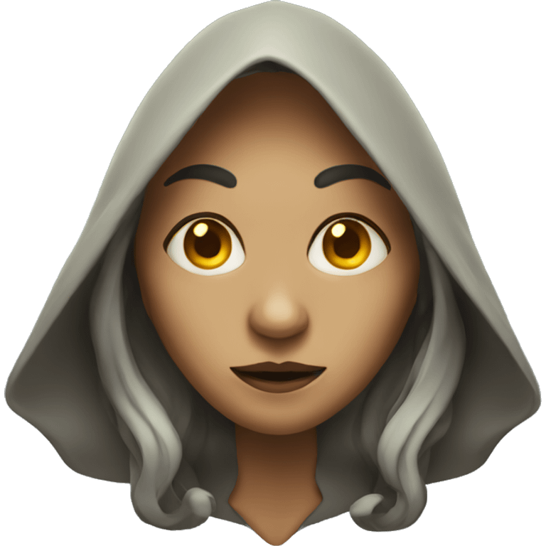 witch with hooked nose emoji