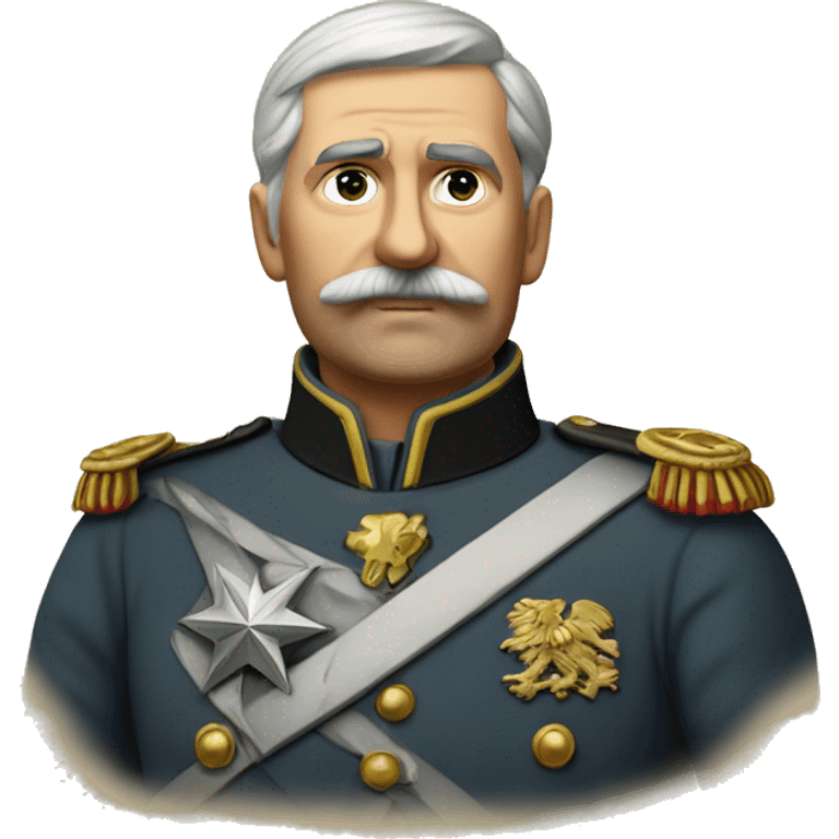 Général de guerre allemand emoji