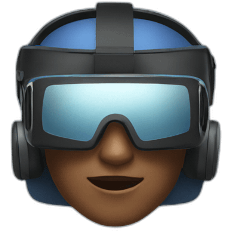 Virtual reality emoji