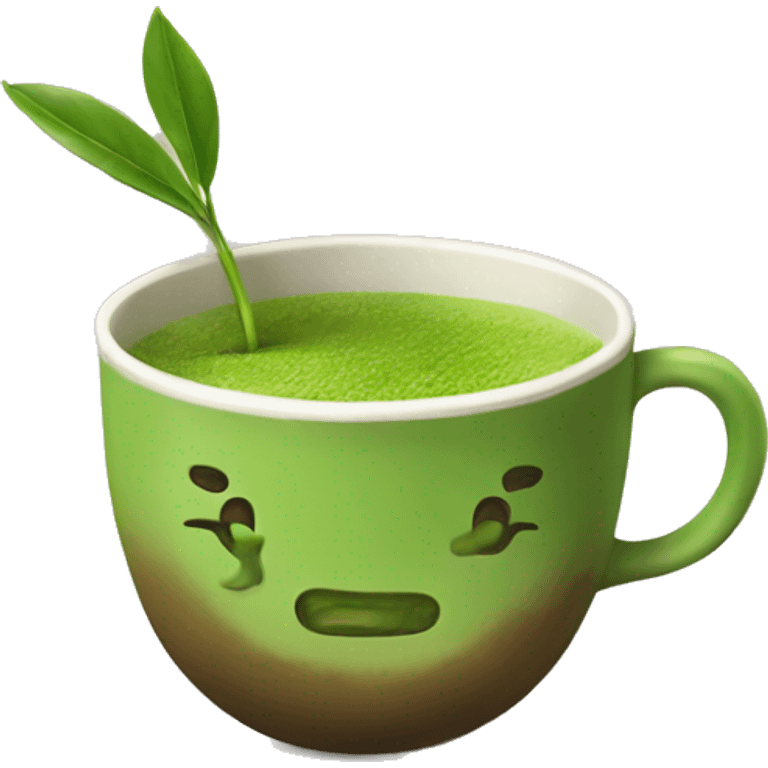 matcha tea emoji