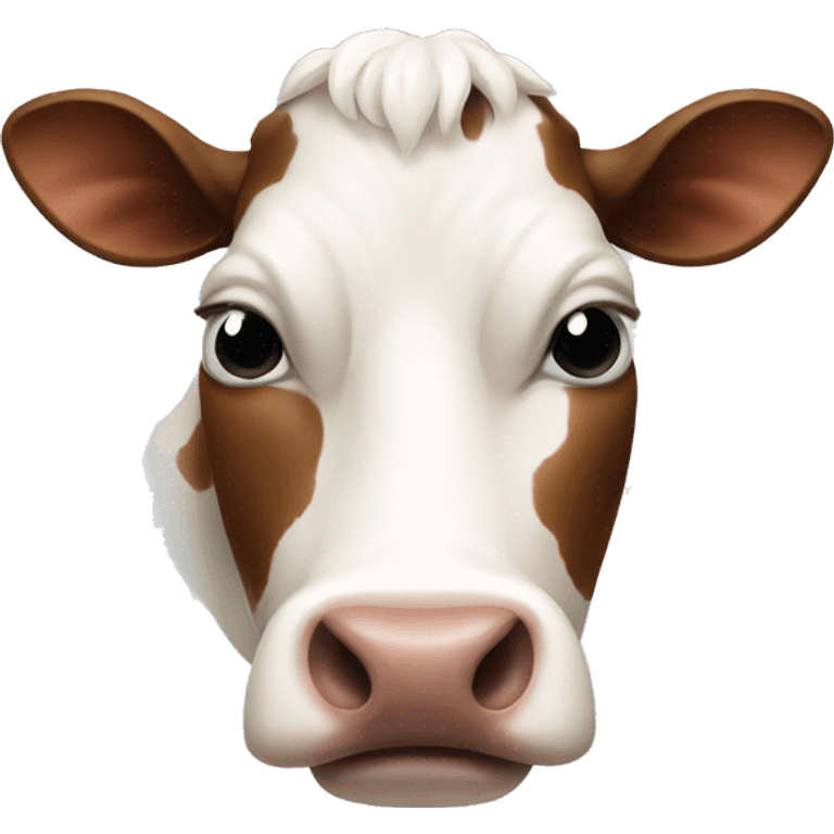 Cow udders emoji