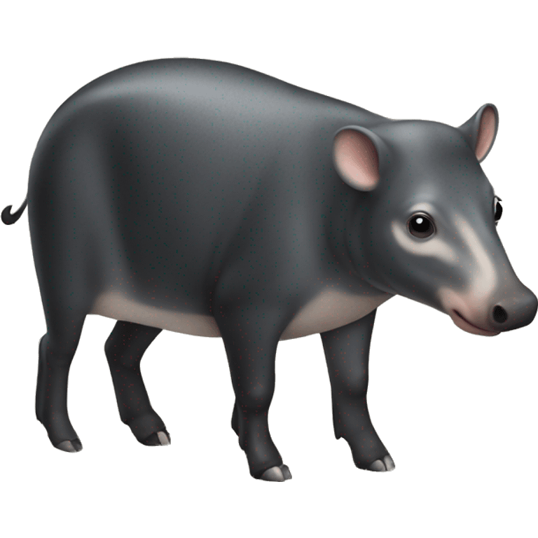 Tapir emoji