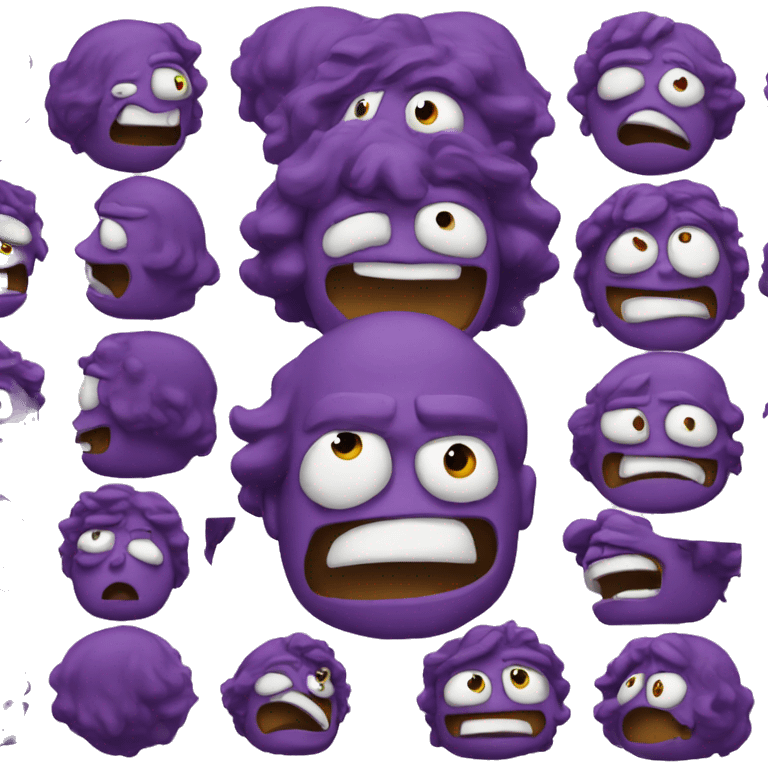 Grimace emoji