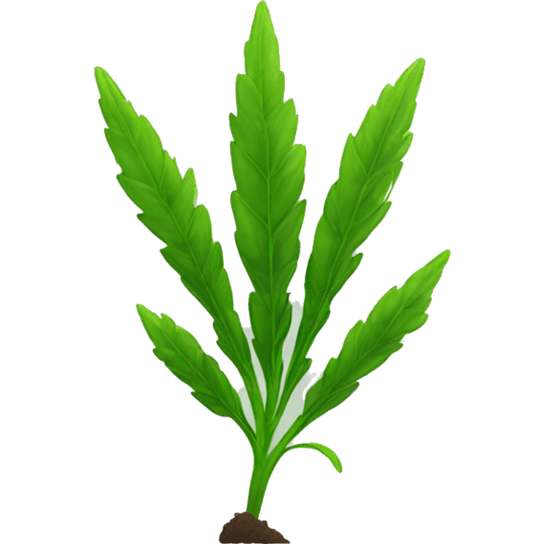 Weed plant emoji