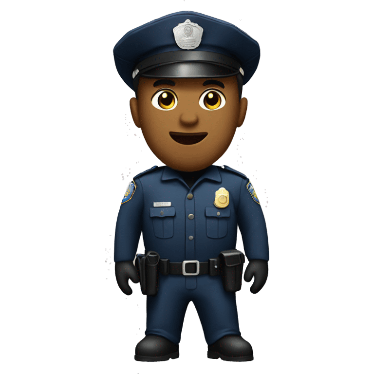 Policeman emoji