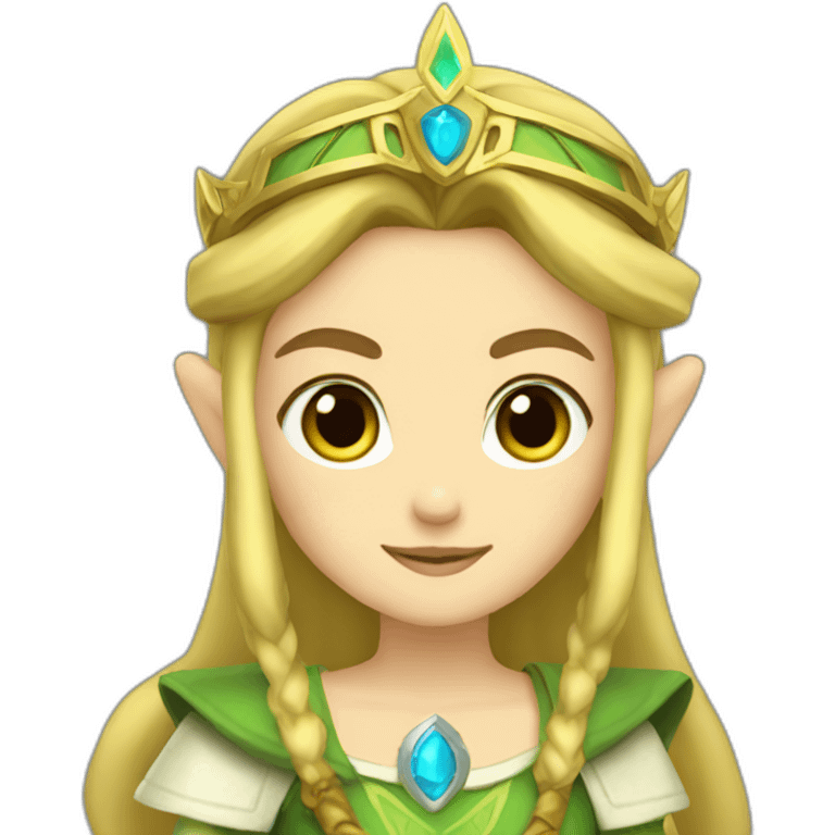 Princess zelda emoji