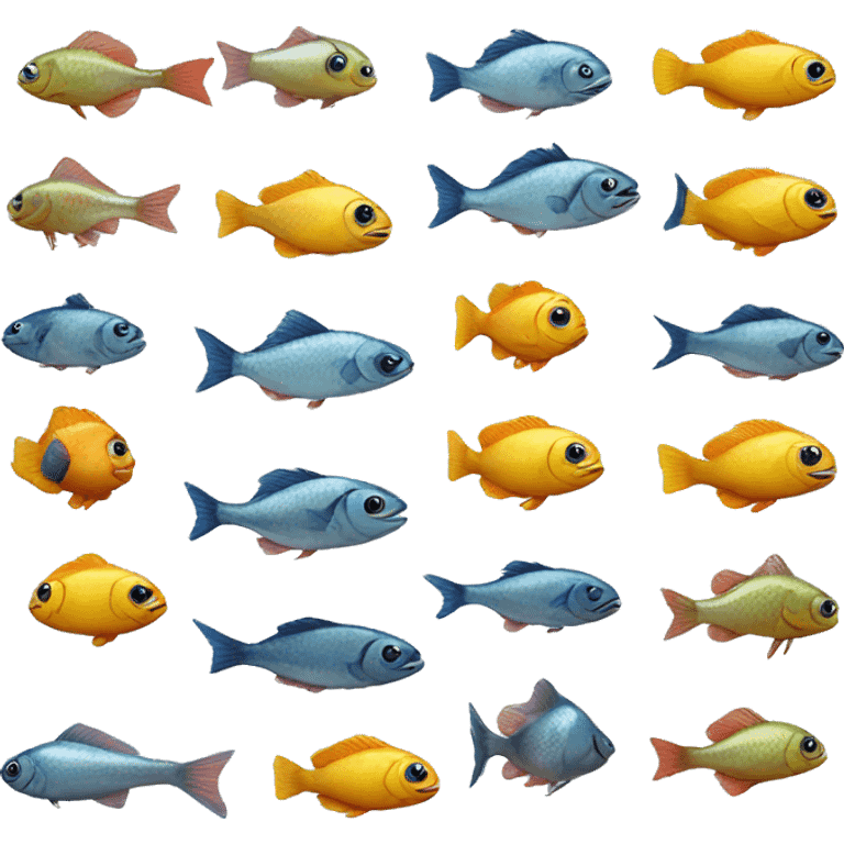 peces emoji