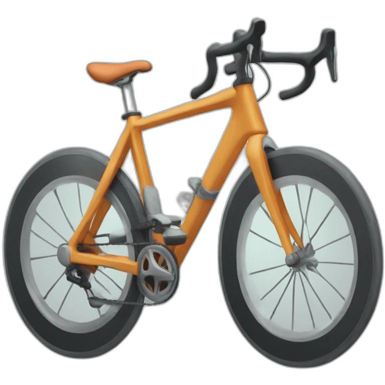 vélo de course emoji