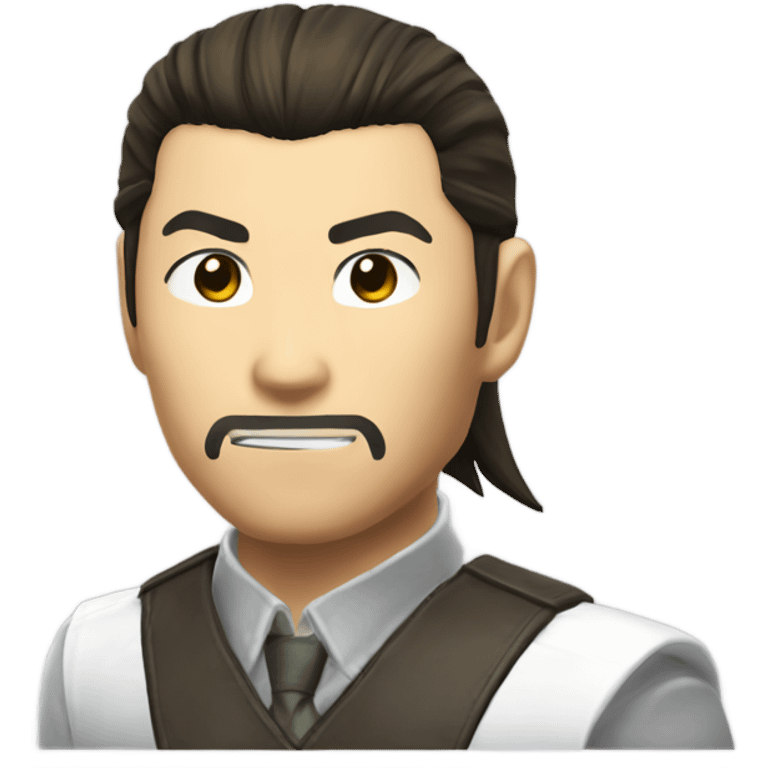 Kazuma kiryu emoji