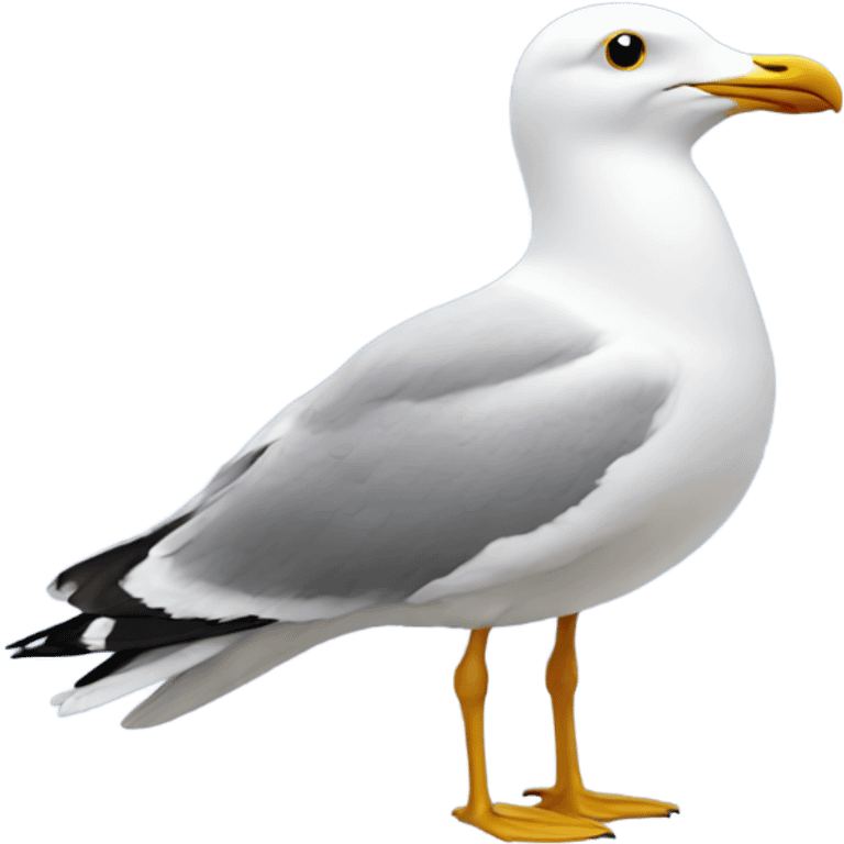 Seagull emoji