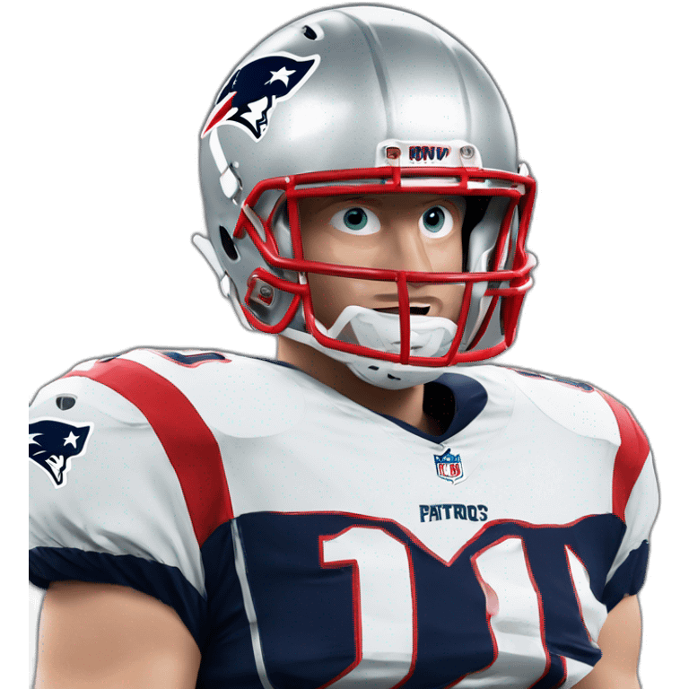 Mac jones, patriots  emoji