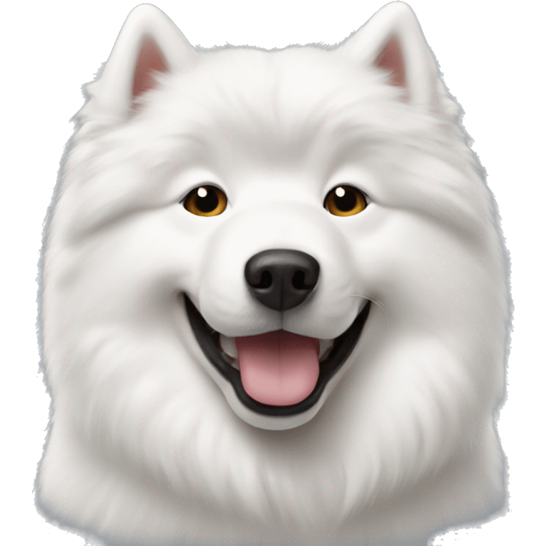 samoyed emoji