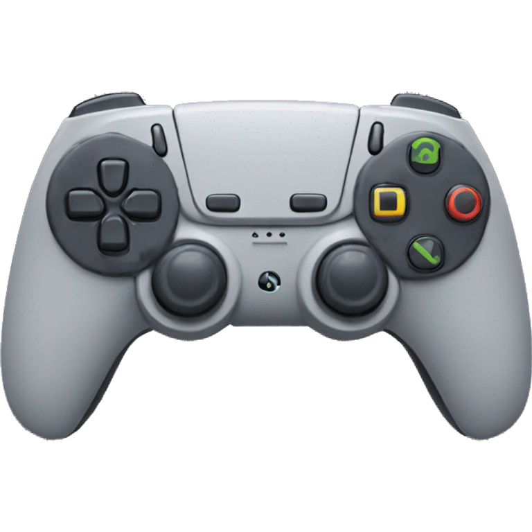 Manette PS5 en zombie vivant emoji