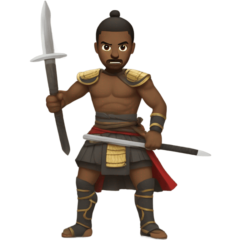 Martial warrior emoji