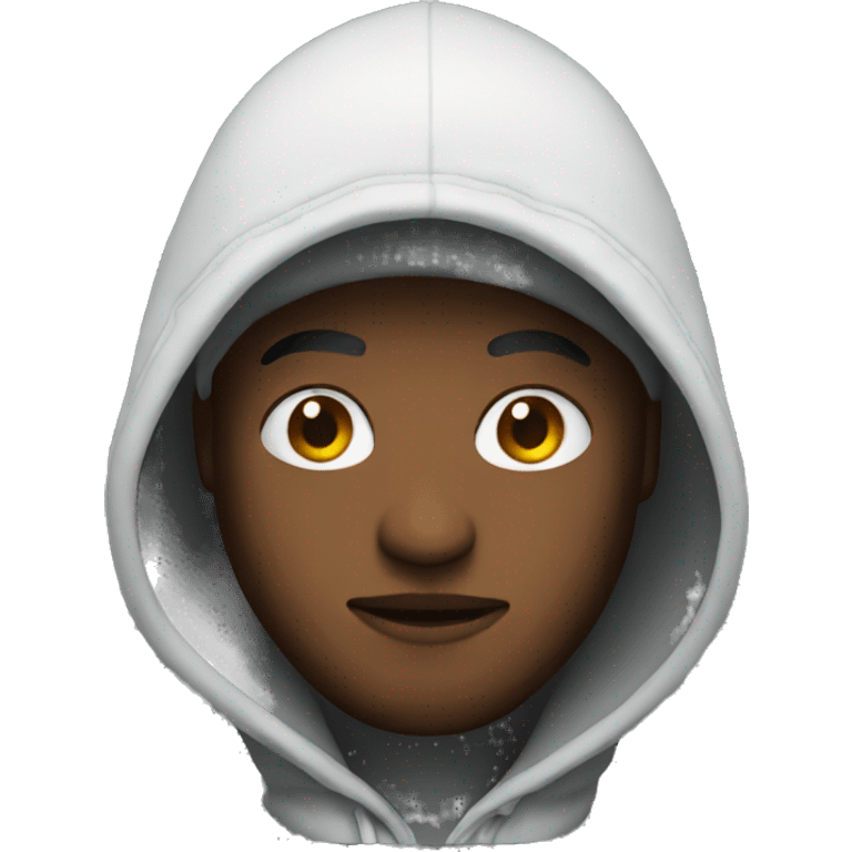 Rob in hood emoji