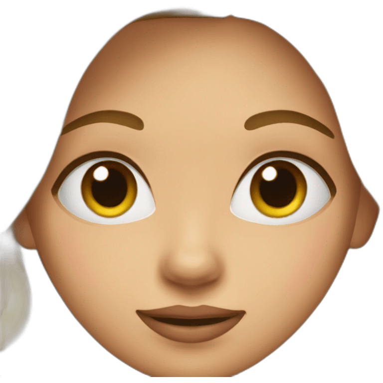 girl memoji emoji