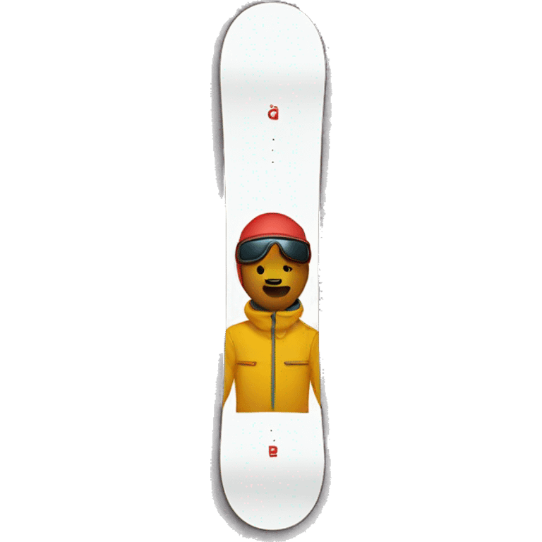 genieman  snowboard emoji