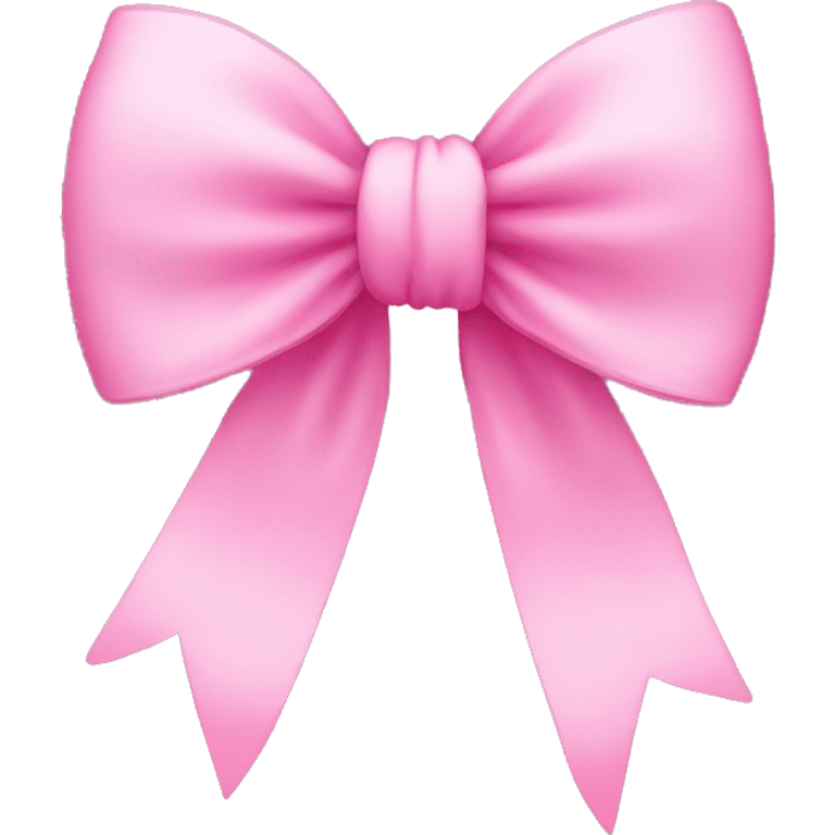 pink bow  emoji