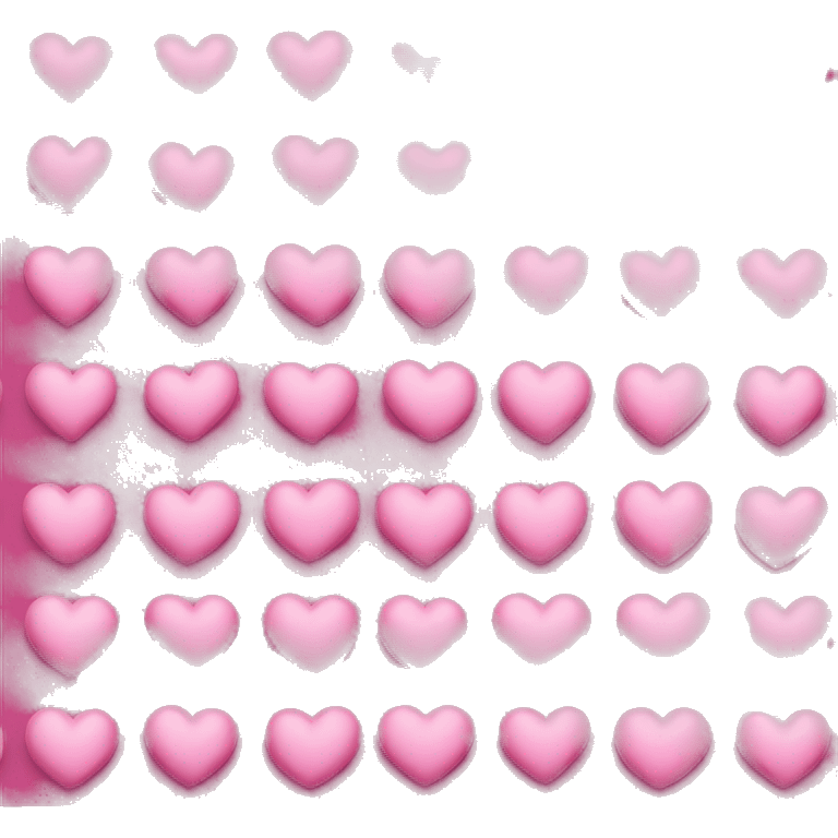 Pink hearts  emoji