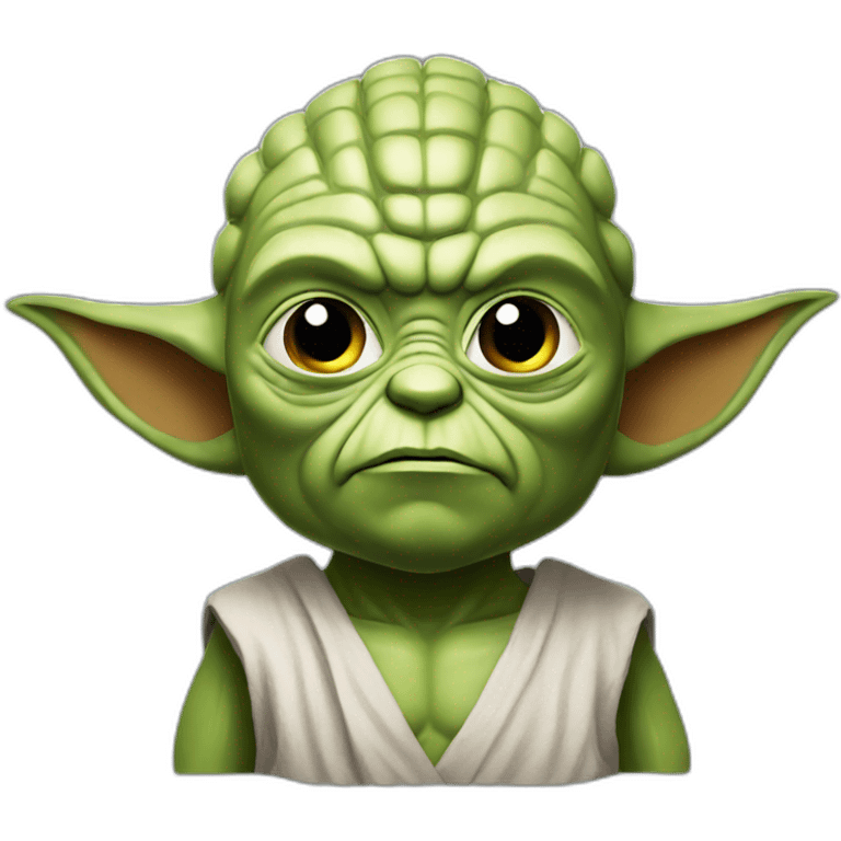 ufc yoda emoji